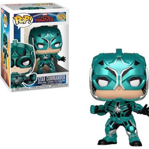 Funko Pop! Yon-Rogg, Captain Marvel 429 - Picture 6 of 6